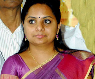 Kavitha meets Modi,  seeks relief for rain-hit farmers