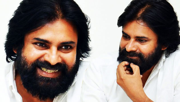 Pawan's Beard for 'Gabbar Singh 2'