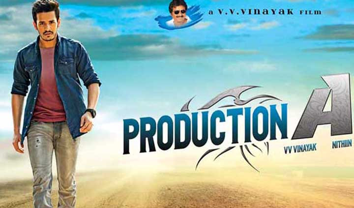 How Akhil Enjoying His Film's Shoot?