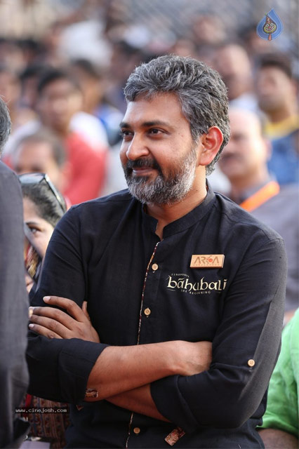 Rajamouli Scolded Himself for Balakrishna