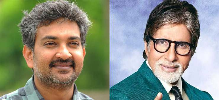 Rajamouli Responds on Amitabh's Praises