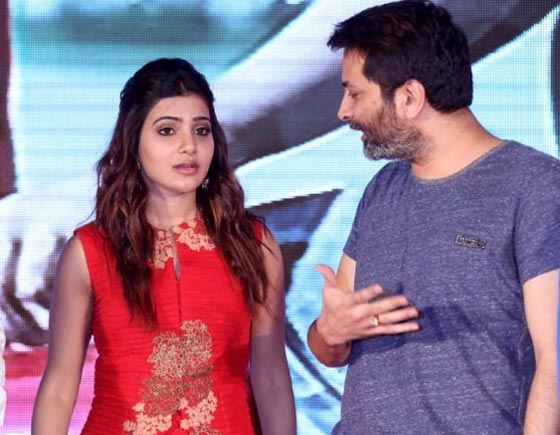 Trivikram Extra Interest on Samanta