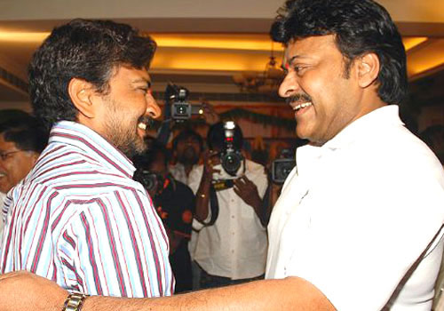 Chiranjeevi Lauds Rajamouli!