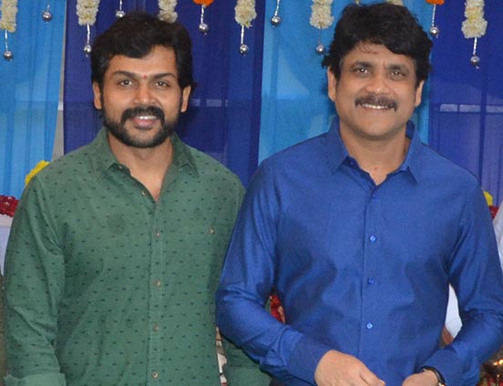 Nagarjuna Finds New 'Friend'