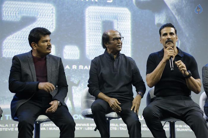 2.0 Will Reach Hollywood Level: Rajinikanth