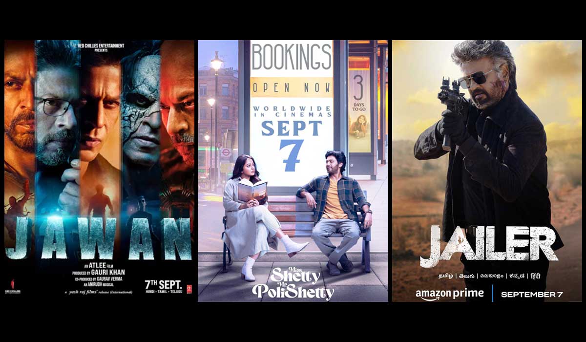 2023 September First Week Theatrical, OTT Releases