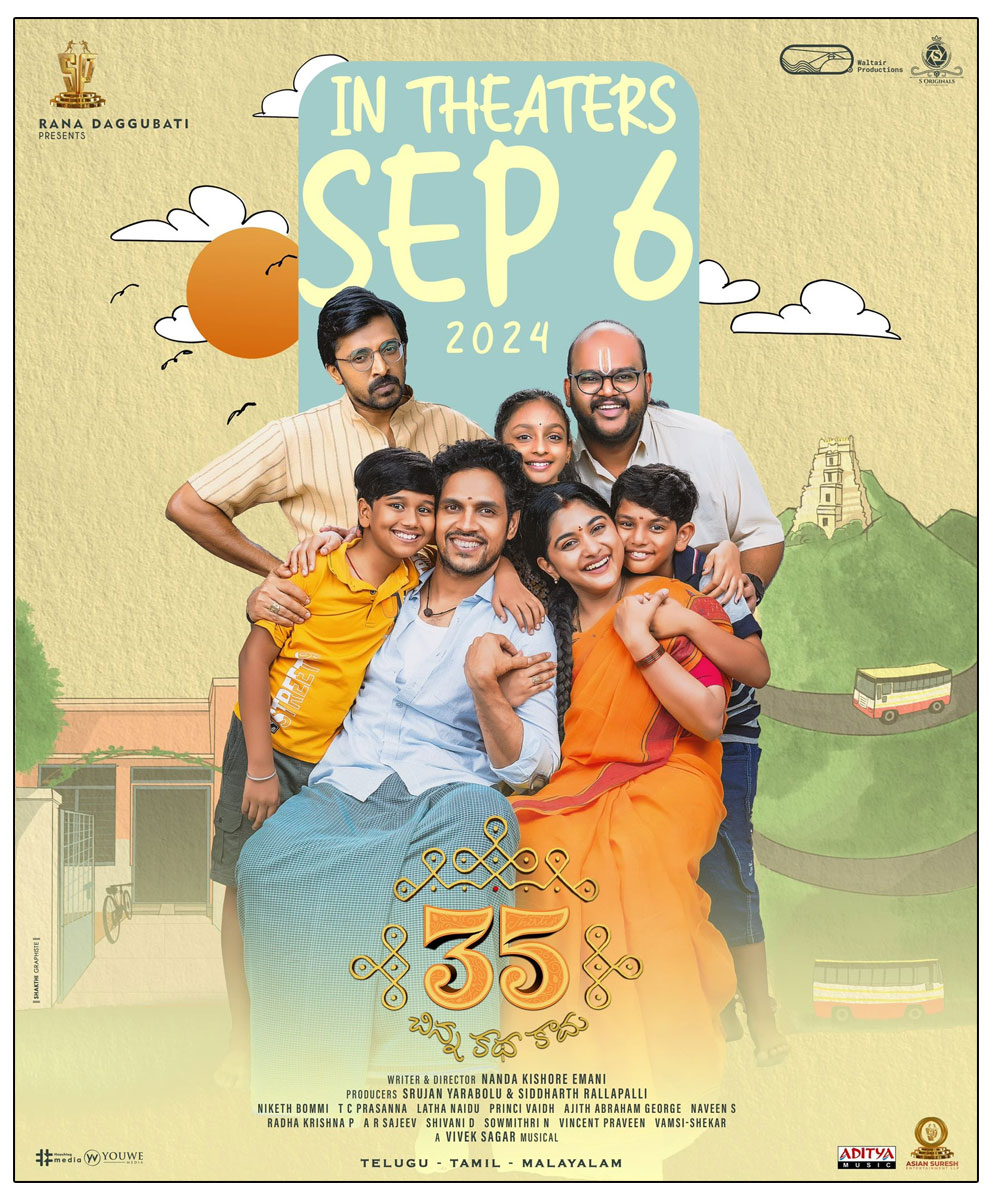 35-Chinna Katha Kaadu hits theaters on September 6