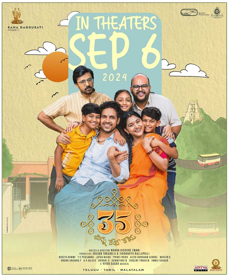 35 Chinna Katha Kaadu Releasing Today