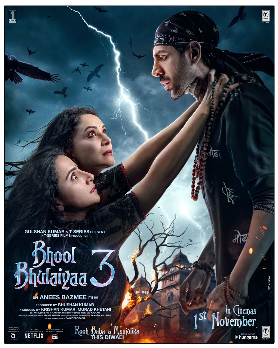 5 Reasons Why Bhool Bhulaiyaa 3 Will Be Your Diwali Treat