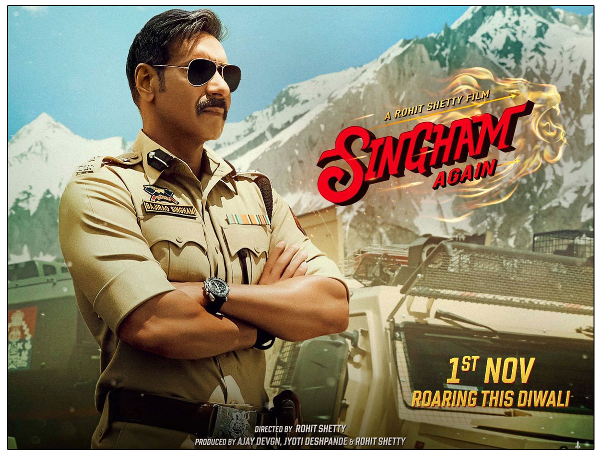 5 Reasons Why You Should Witness the Epic Clash in Singham Again