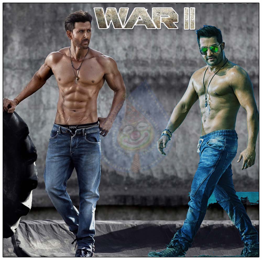 A massive chase sequence between NTR - Hrithik in War 2