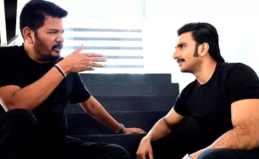 A new rumor about Shankar's big budget film with Ranveer Singh