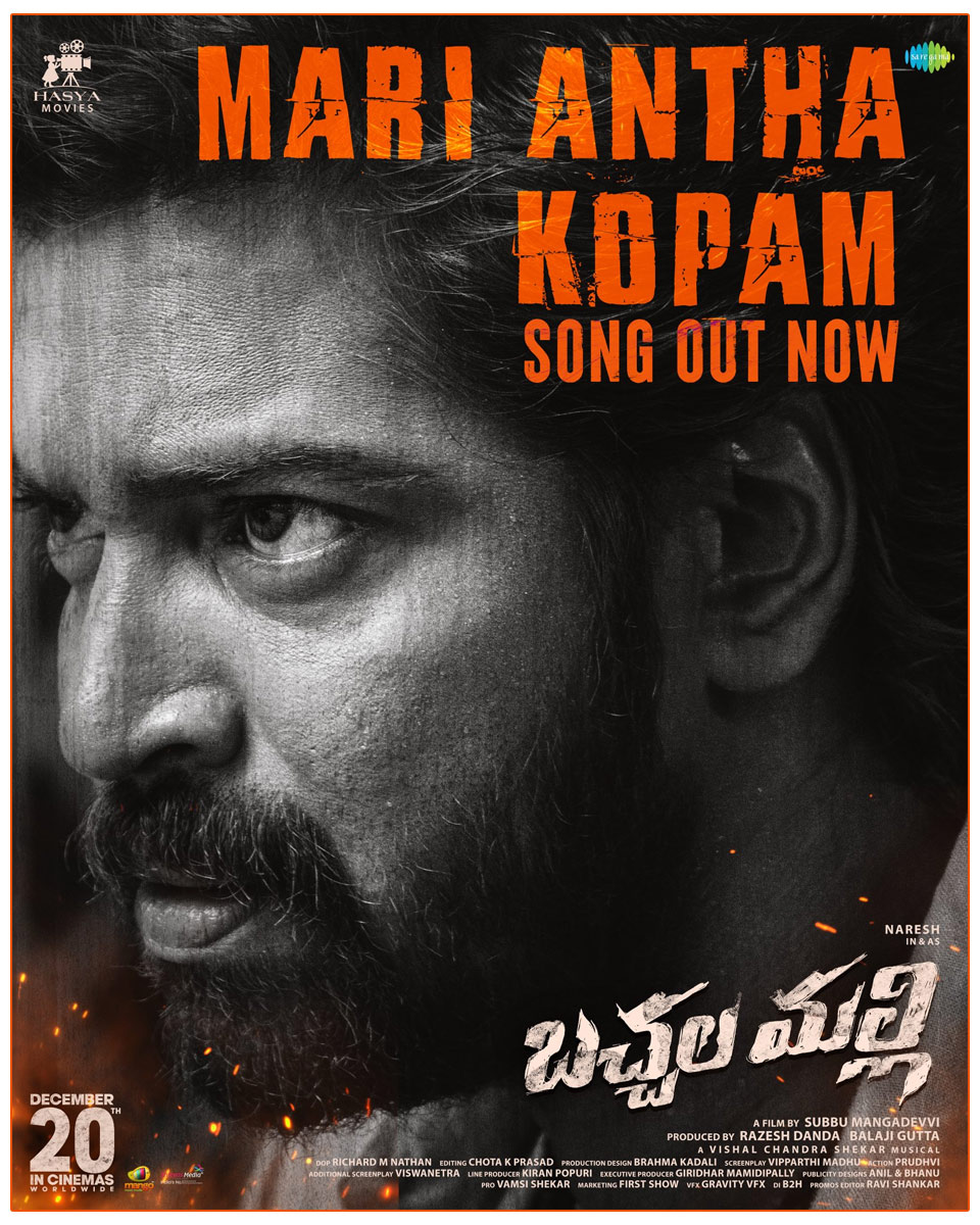 A Soulful Exploration Song from Bachhala Malli