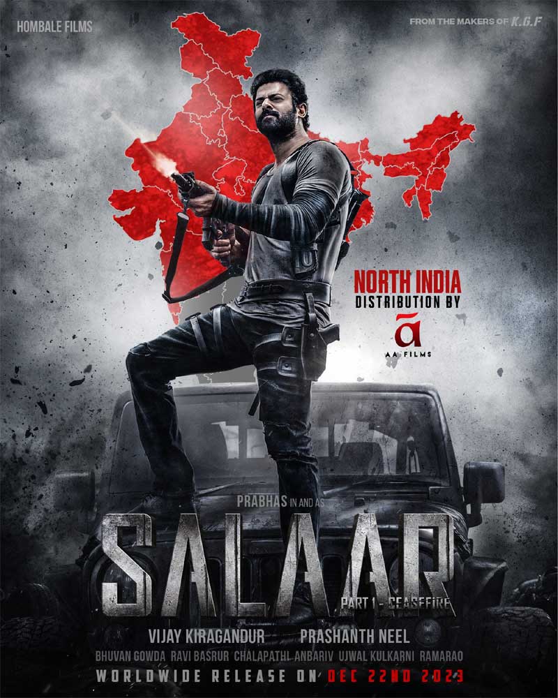 AA Films has acquired Salar North India distribution rights