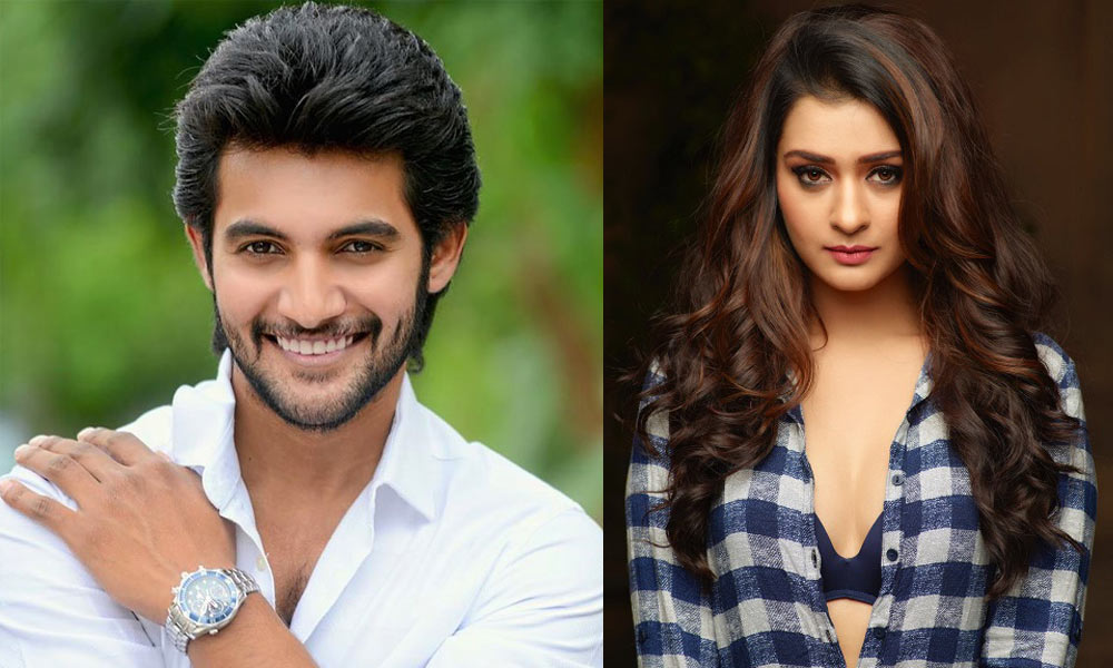 Aadi Sai Kumar and Payal Rajput