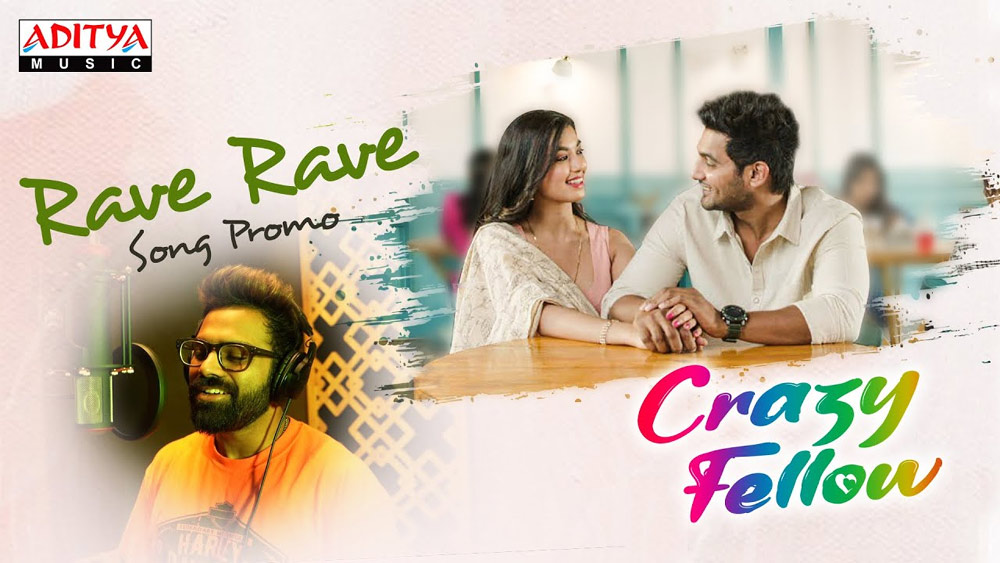 Aadi Sai Kumar's Crazy Fellow Raave Raave released