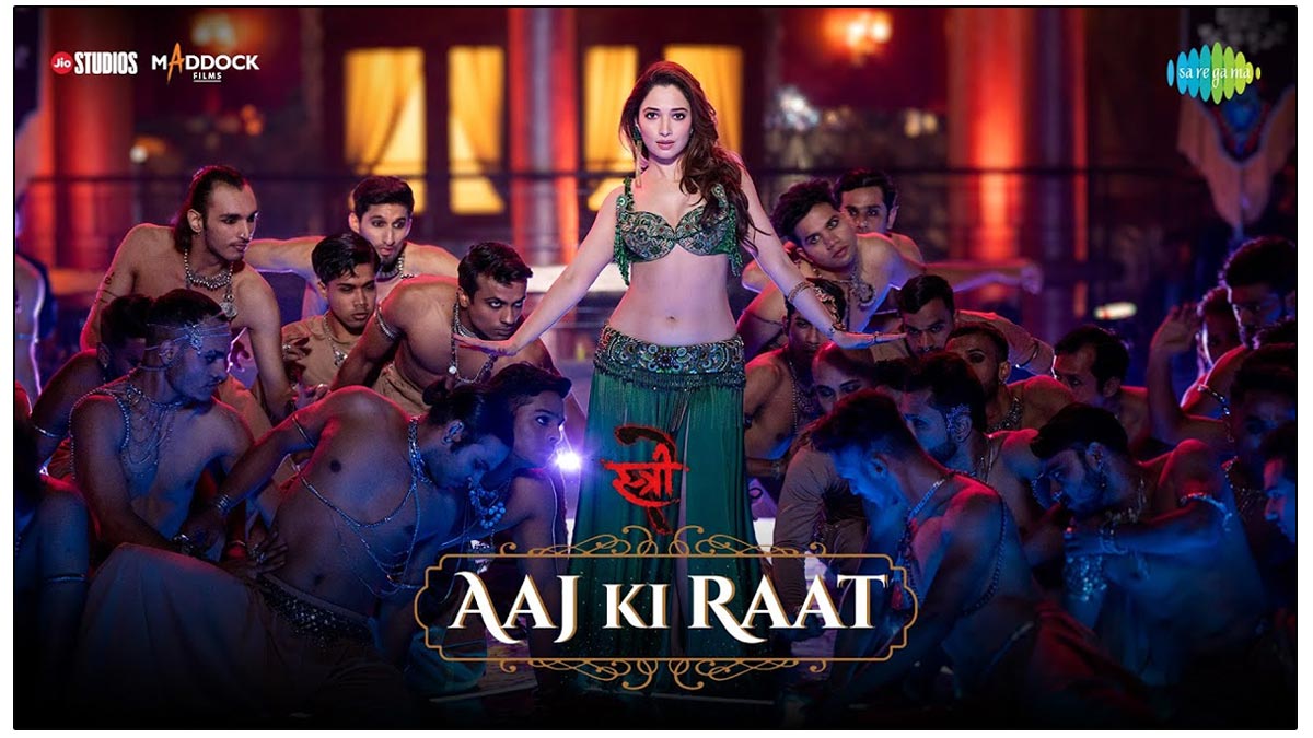 Aaj Ki Raat song from Stree 2 released