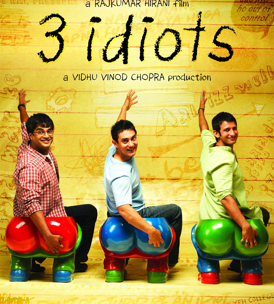 Aamir 3 Idiots 