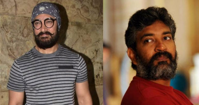 Aamir Khan and SS Rajamouli