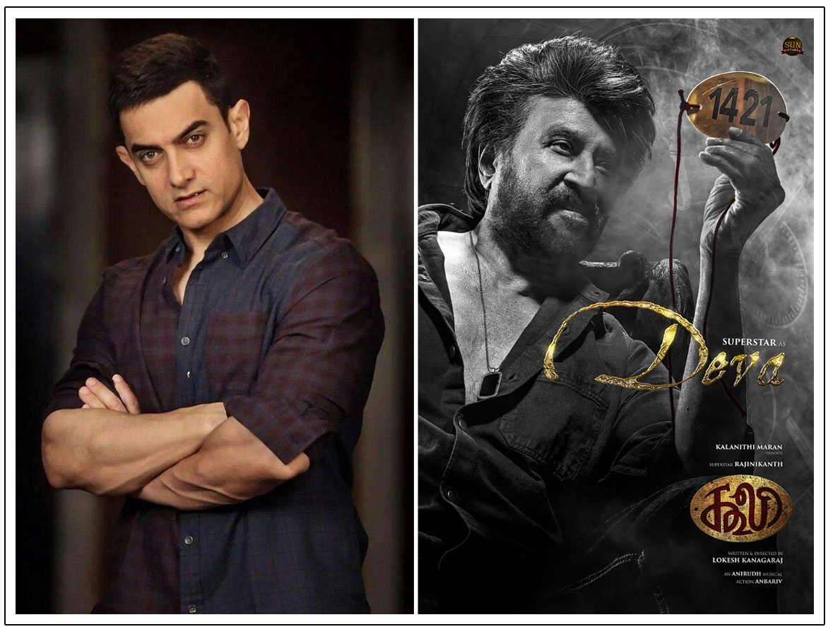 Aamir Khan Joins Rajinikanth in Lokesh Kanagaraj Coolie