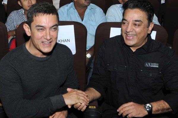 Aamir Khan Kamal Haasan