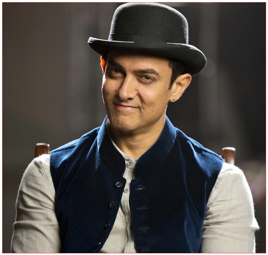 Aamir Khan On Being An Actor