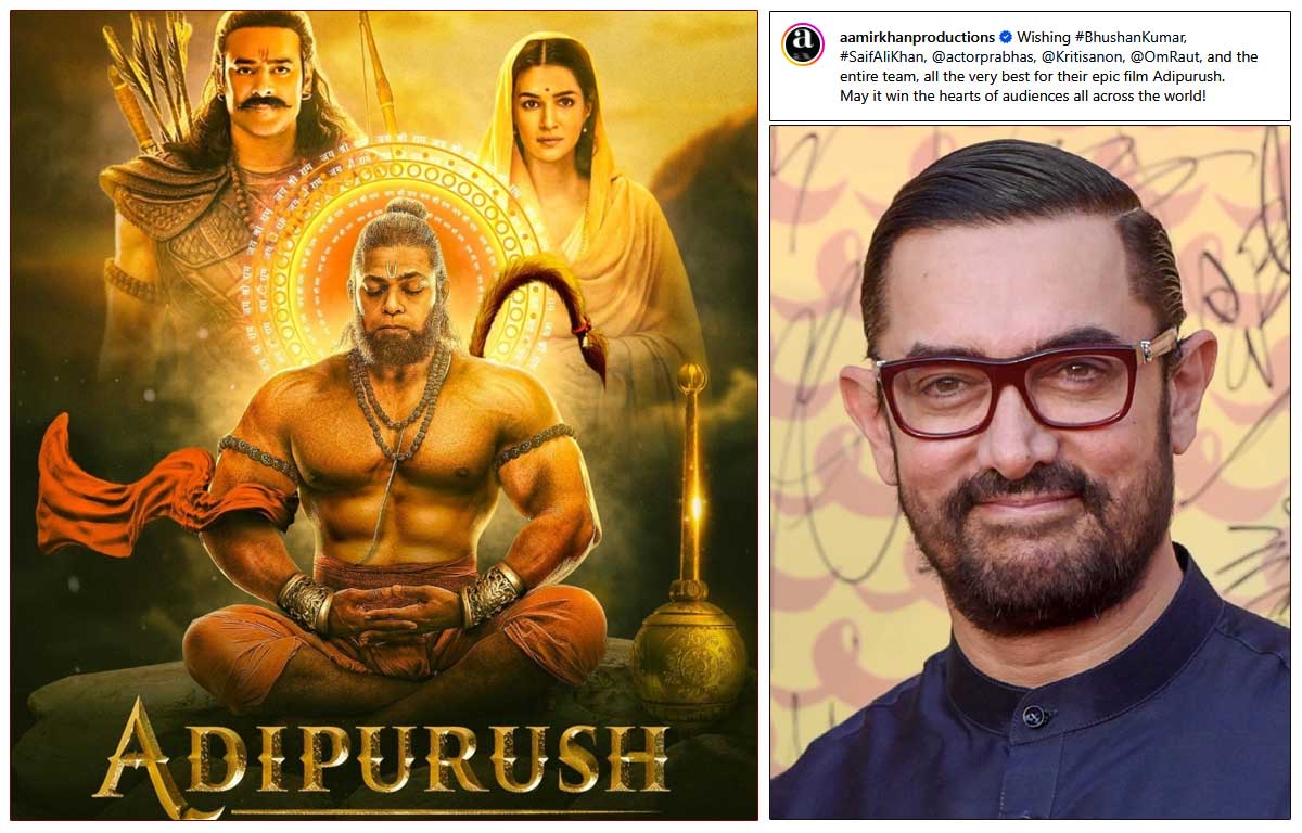 Aamir Khan production house wishes Adipurush