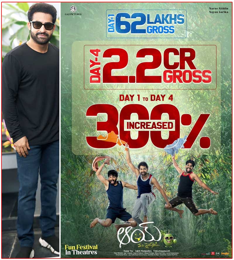 Aay exceptionally well at the Box office 