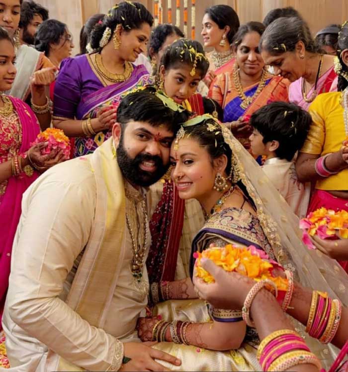 Abhinaya Ties the Knot
