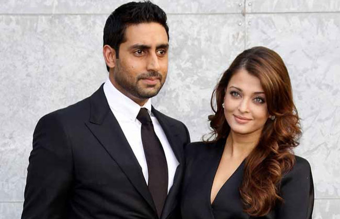 Abhishek Bachchan and Aishwaraya Rai  