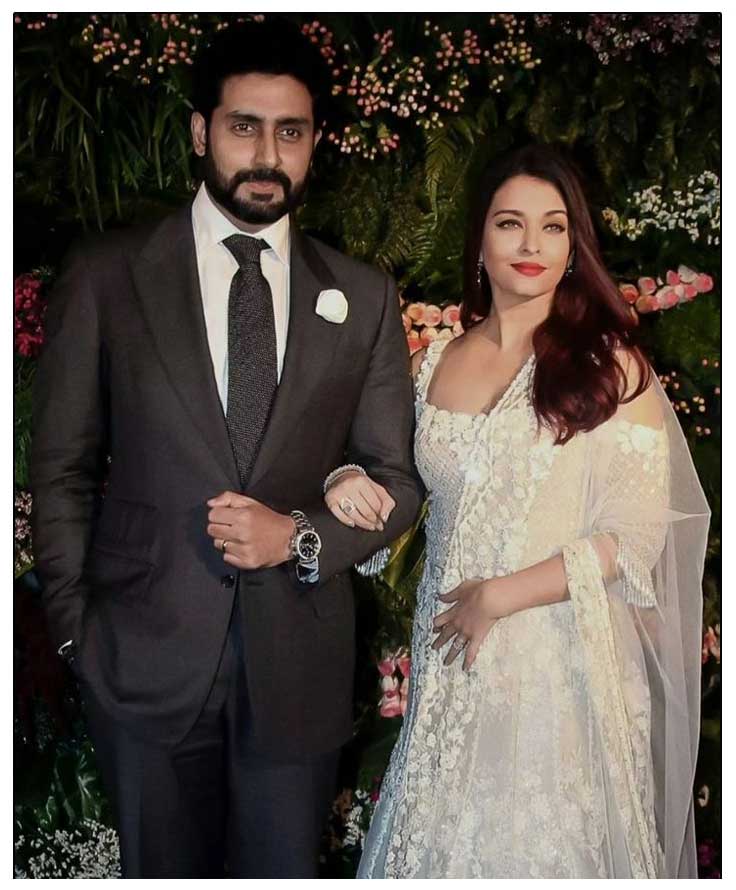  Abhishek Bachchan Reacts To Divorce Rumours