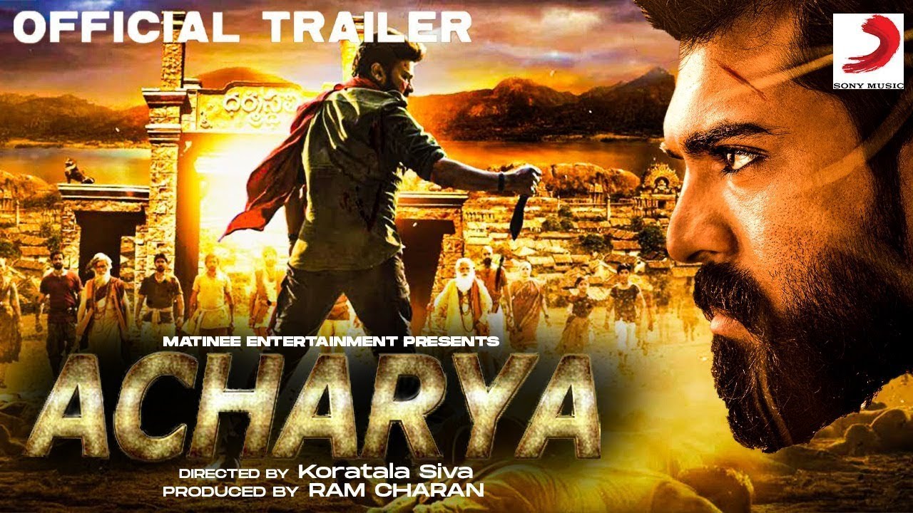 Acharya promises a trailer feast