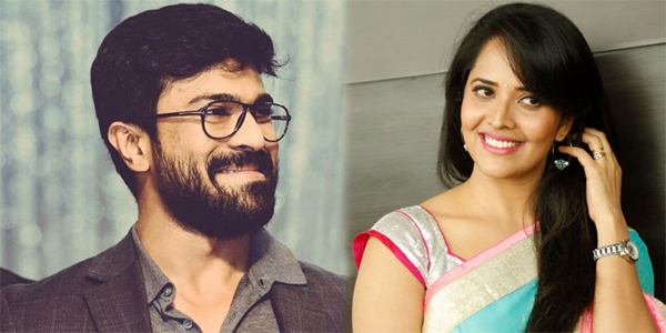 Acharya: Ram Charan, Anasuya Special Song