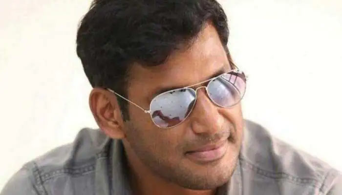 Action hero Vishal