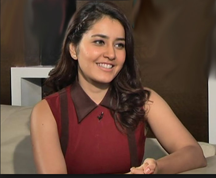 Actress Rashi Khanna Interview