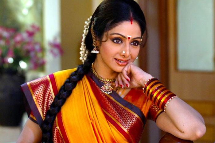 Actress Sridevi