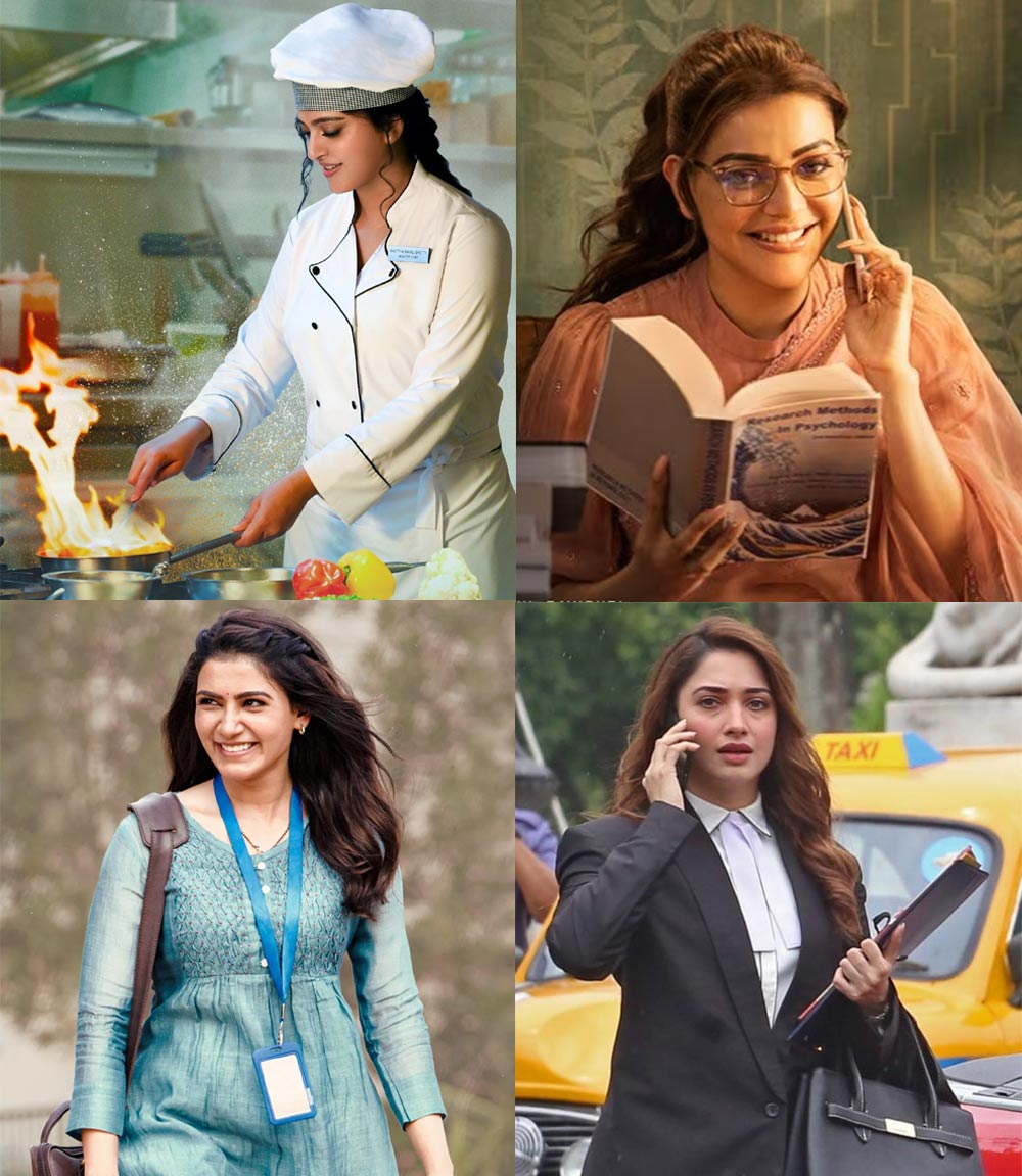 Actresses Making Mark As Accomplished Professionals In Tollywood