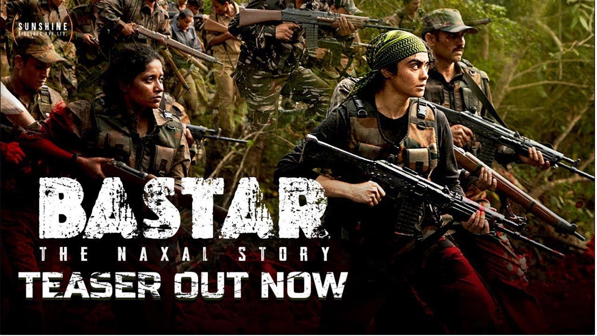  Adah Sharma Bastar Teaser Hints Another Hard Hitting Story