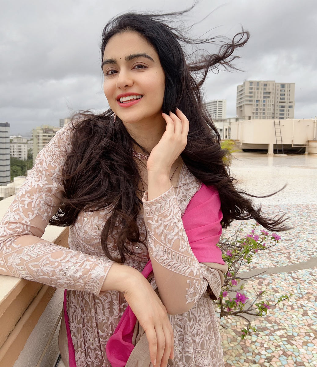 Adah Sharma concentrates on Commando 4