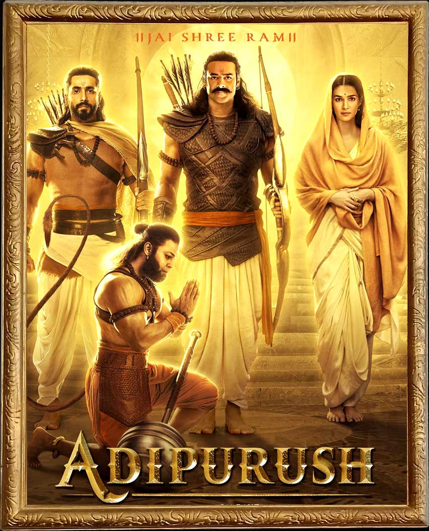 Adipurush Confirms Release Date With New Poster