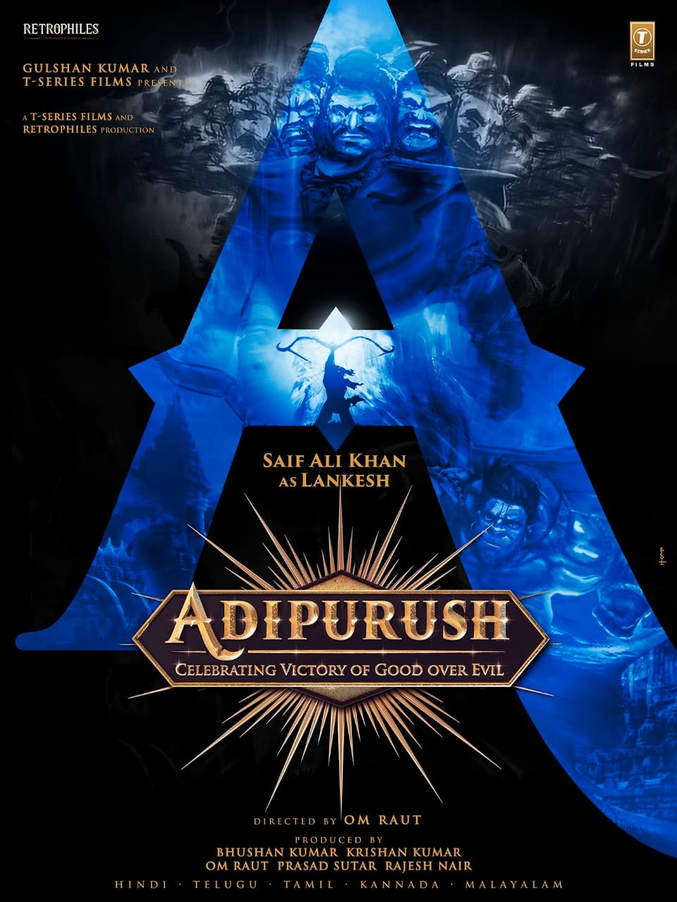 Adipurush: The Menacing Villain Unveiled