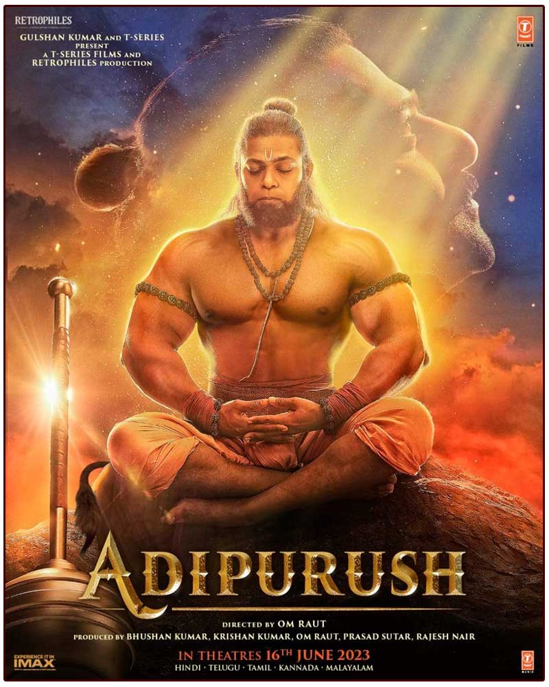 Adipurusha result restores spiritual glory