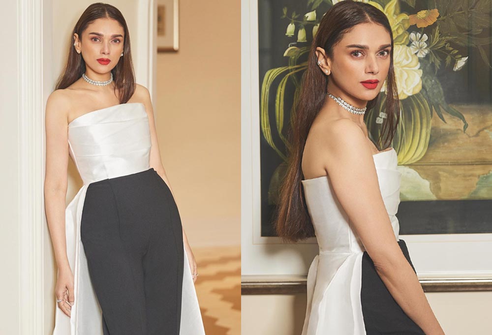 Aditi Rao Hydari Wows In Jumpsuit