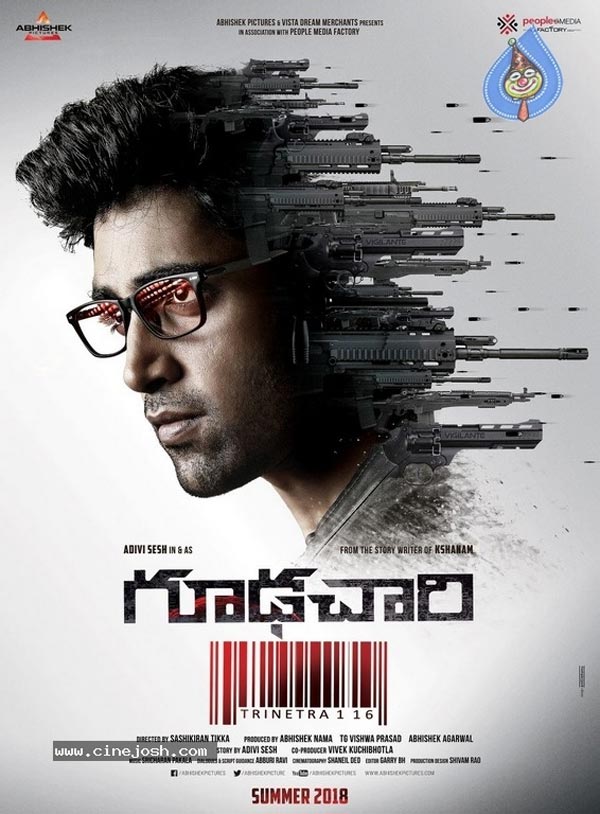 Adivi Sesh Goodachari First Look