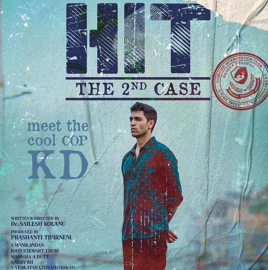 Adivi Sesh's HIT 2 first glimpse attracts