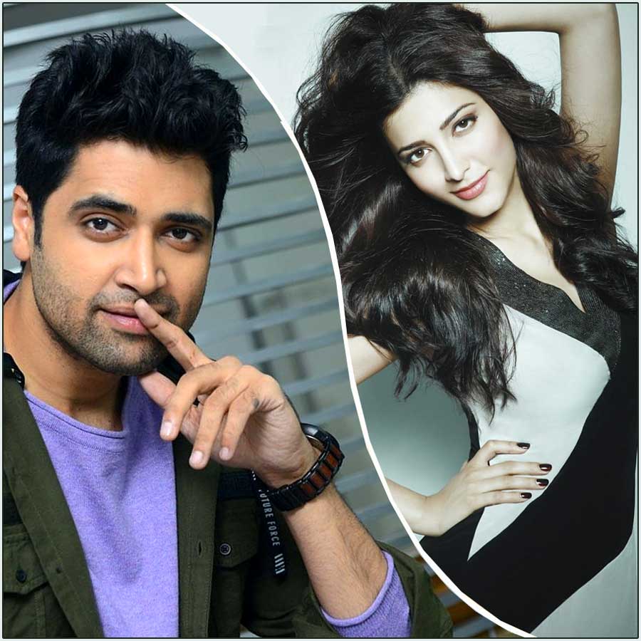 Adivi Sesh Shruti Hassan In A Pan India Entertainer