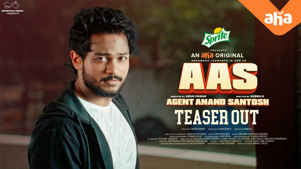 Agent Anand Santosh teaser out