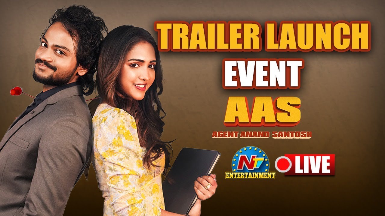 Agent Anand Santosh trailer review