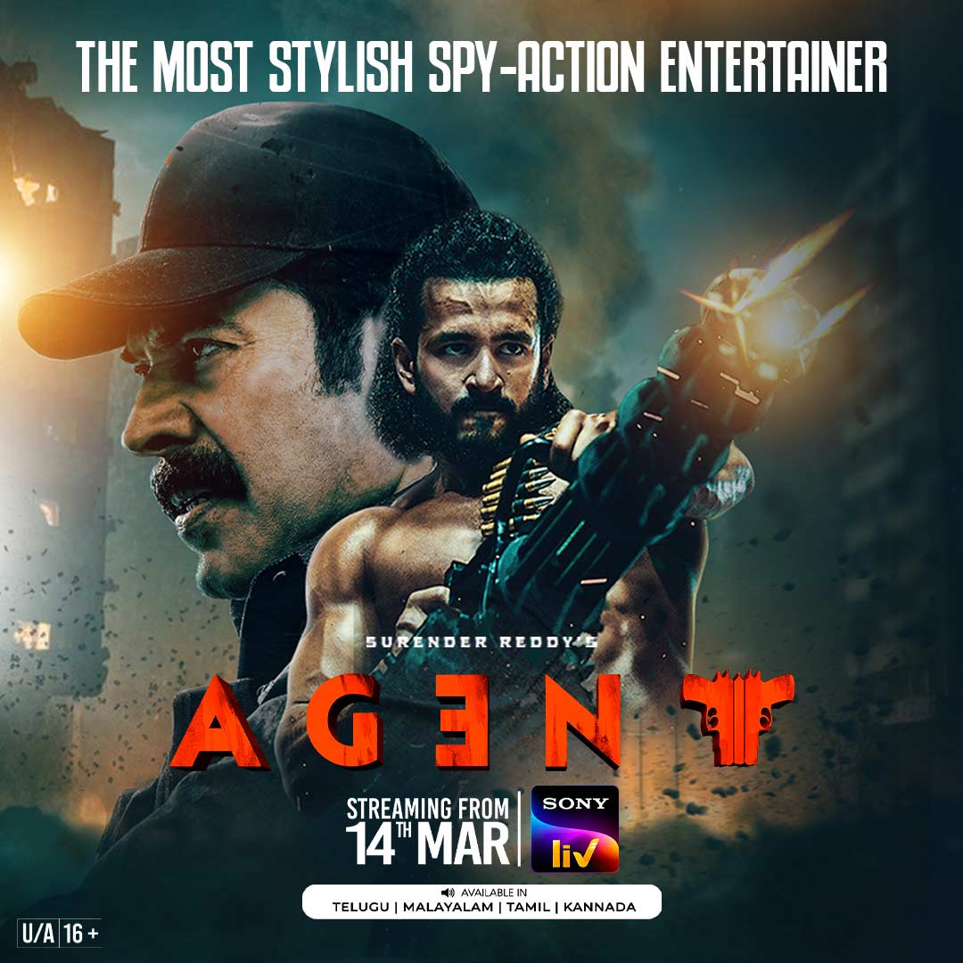 Agent Premieres on Sony LIV 