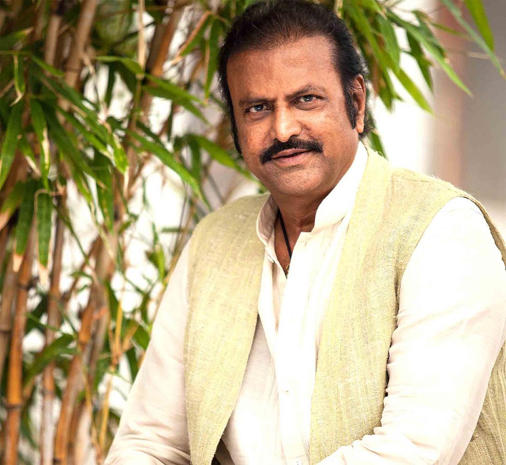 AHA planning a web series with Mohan Babu?